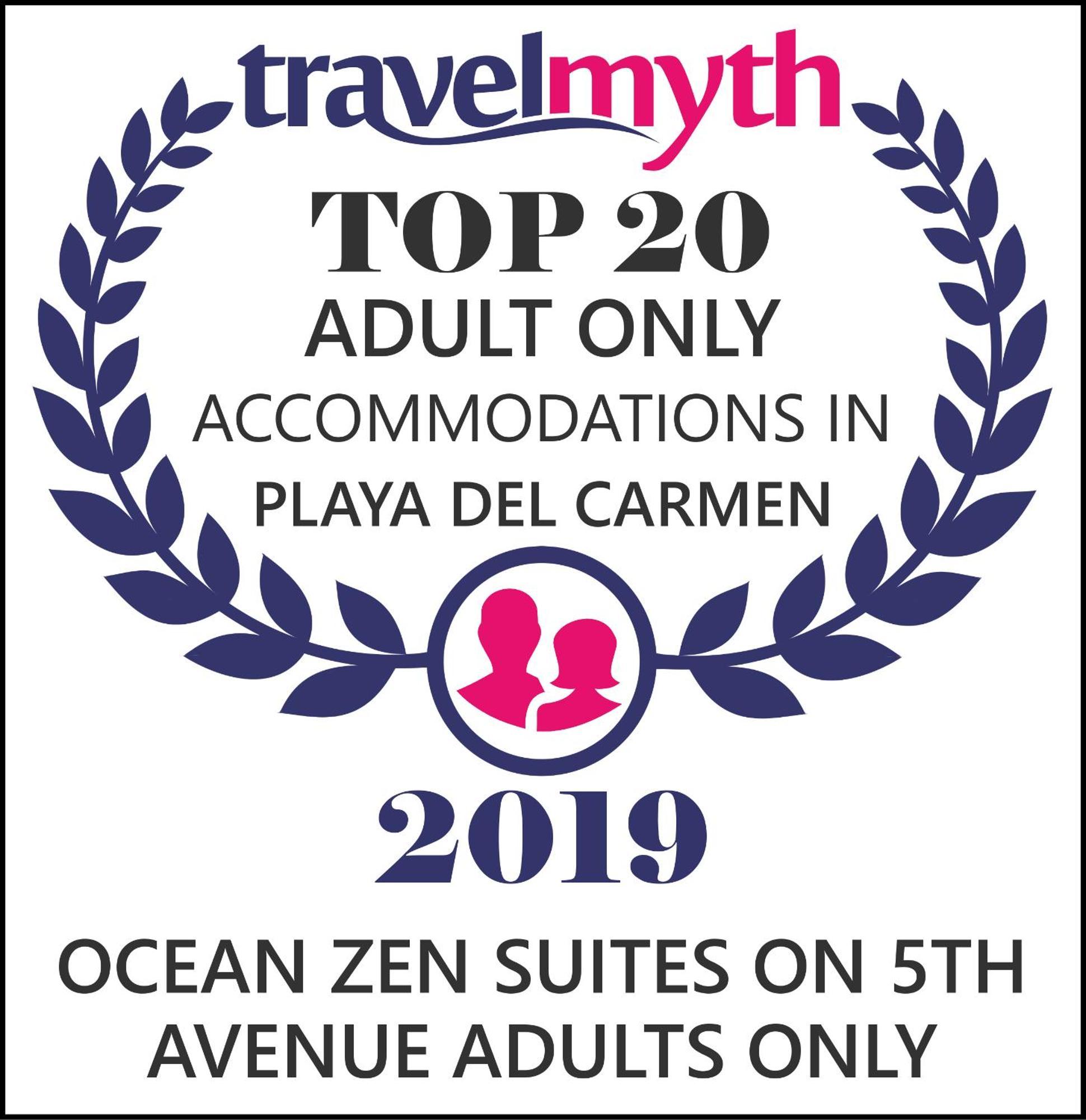 Ocean Zen On 5th Avenue - Adults Only Apartahotel Playa del Carmen